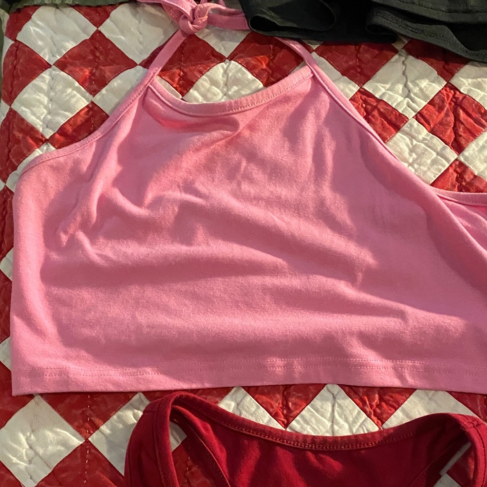 Colorful Crop Tank Top Collection - Picture 6 of 16